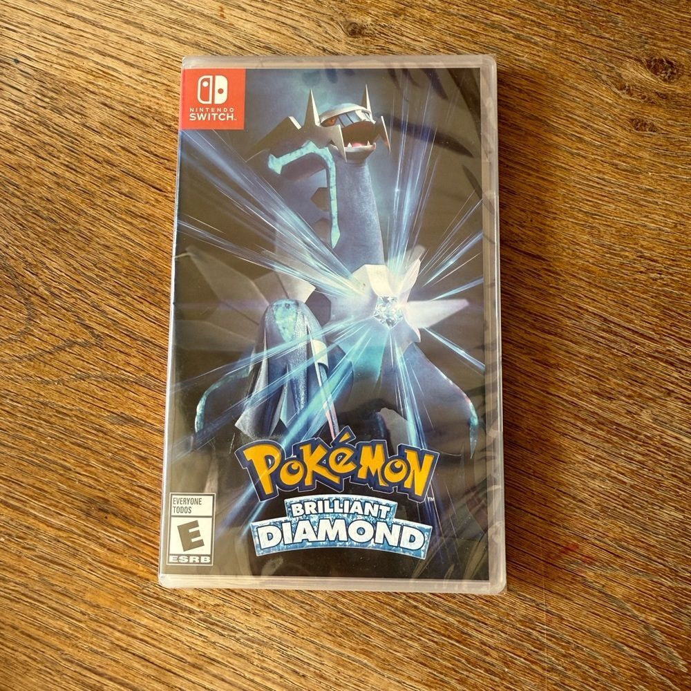 NEW ✨ Nintendo Pokémon Brilliant Diamond Game